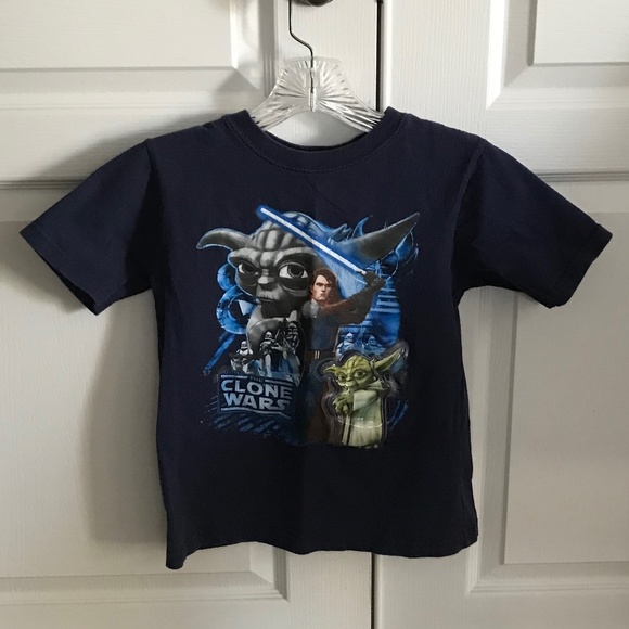 STAR WARS.com Other - STAR WARS YODA TEE Cotton Sz M EUC